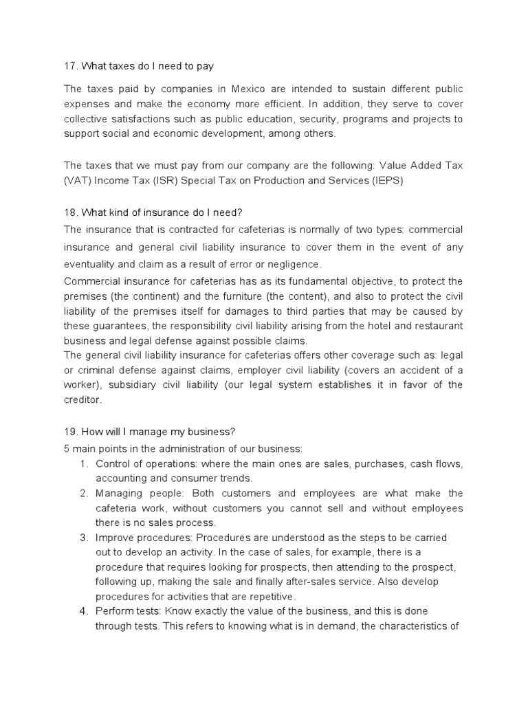 INGLES PDF Insurance Taxes