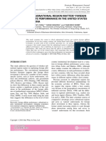 Does Subnational Region Matter