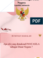 Pancasila Sebagai Dasar Negara