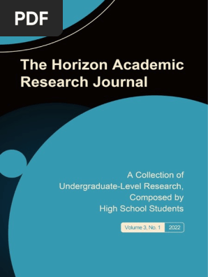 Horizon Academic Research Journal Vol. 3 No. 1