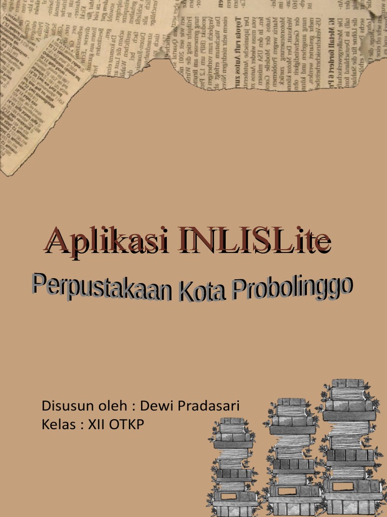 Aplikasi INLISLite untuk Perpustakaan | PDF