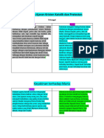 Perbedaan Katolik Dan Protestan