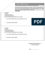 Pds Worksheet Form