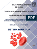 Morfofisiología Sistema Hemático