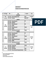 Rundown Diklat Tik 2022