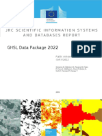 GHSL Data Package 2022