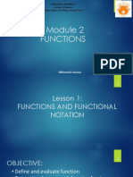 Module 2 Function