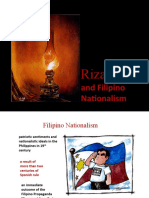 Rizals Nationalism