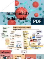 Inmunidad y barreras del organismo