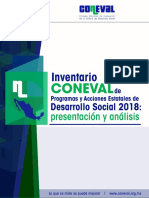 P A Inventario Estatal 2018