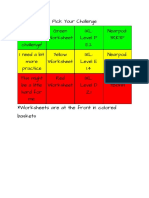 Choice Board Division