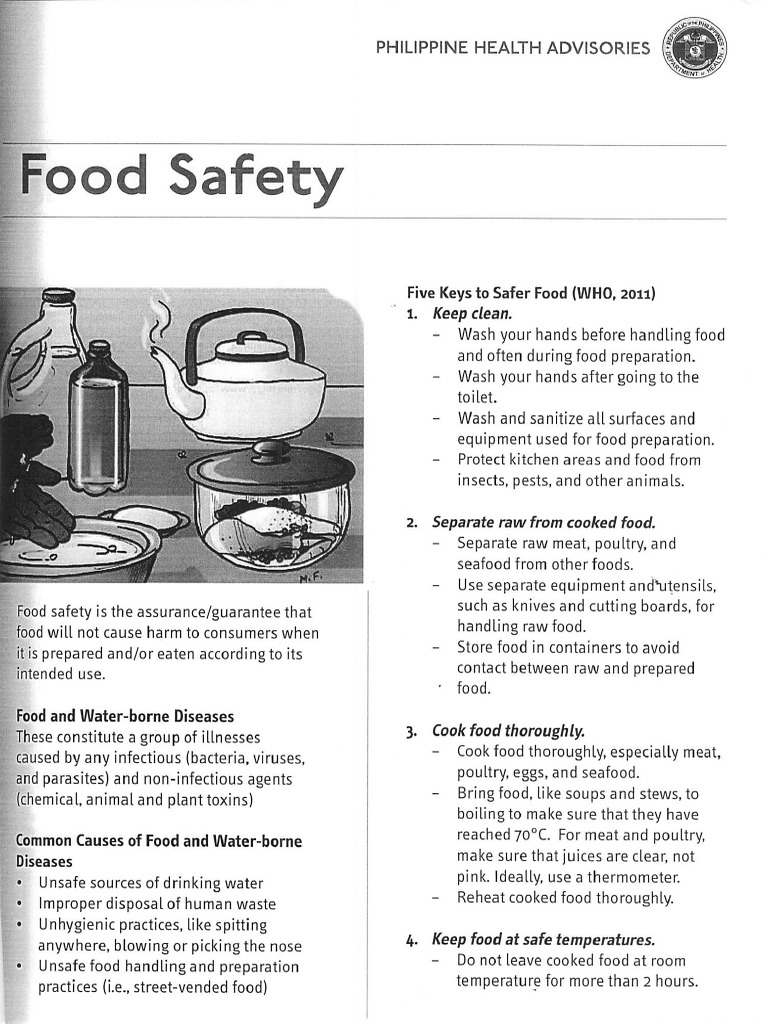 Food Safety | PDF