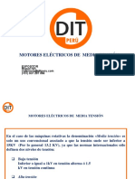 Motores eléctricos de media tensión: principales tipos y normas