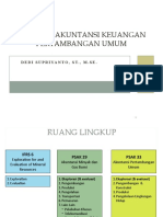 Standar Akuntansi Keuangan Tambang Dedis