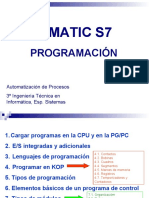 SIMATIC Programacion