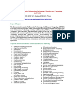 The International Journal of Information Technology, Modeling and Computing (IJITMC)