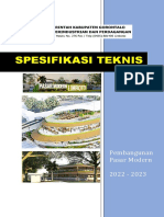 SPESIFIKASI TEKNIS PASAR MODERN Tanggal Rev Pokja 28012022