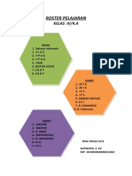 Roster Pelajaran