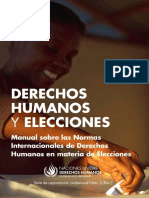 Human Rights and Elections - ES
