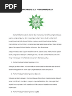 Download KEORGANISASIAN MUHAMMADIYAH by Zahra SeVda Sevimli SN60299273 doc pdf