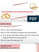 Ijin Perceraian Dan Perkawinan Pns