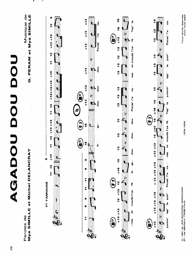 Agadou | PDF