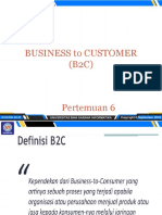 B2C] Cara Kerja Bisnis B2C dan Klasifikasinya dalam