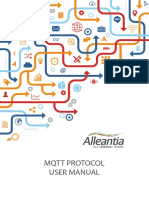 Monitor MQTT protocol user manual