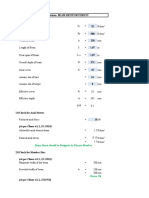 IS 13920 Beam Reinforcement Specifications