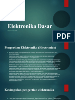 P1 Elektronika Dasar