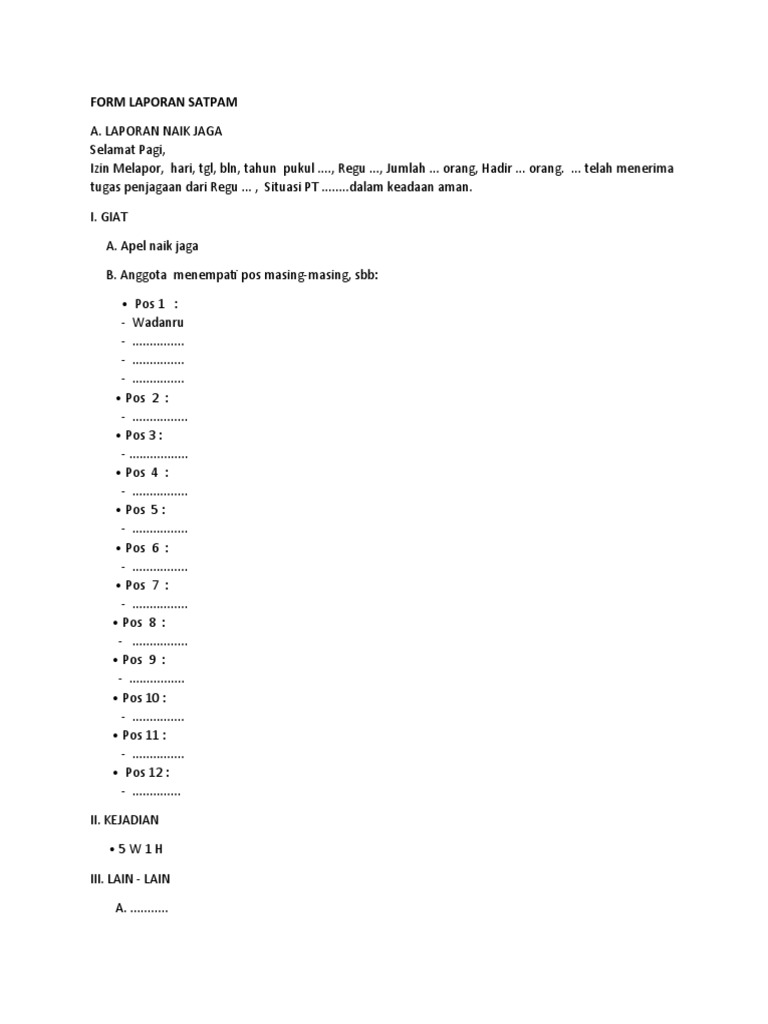 form-laporan-satpam-pdf