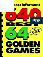 640 Best 64 Golden Games