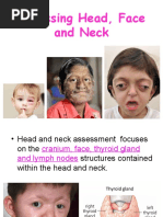 Assessing Head, Face and Neck