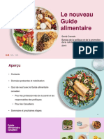 Canada Food Guide Presentation Fra