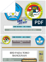 Erd Pada Toko Bangunan