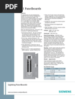 Panelboards