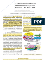 Enhanced Interference Coordination and Radio Resource Management For 5G Advanced Ultra-Dense RAN