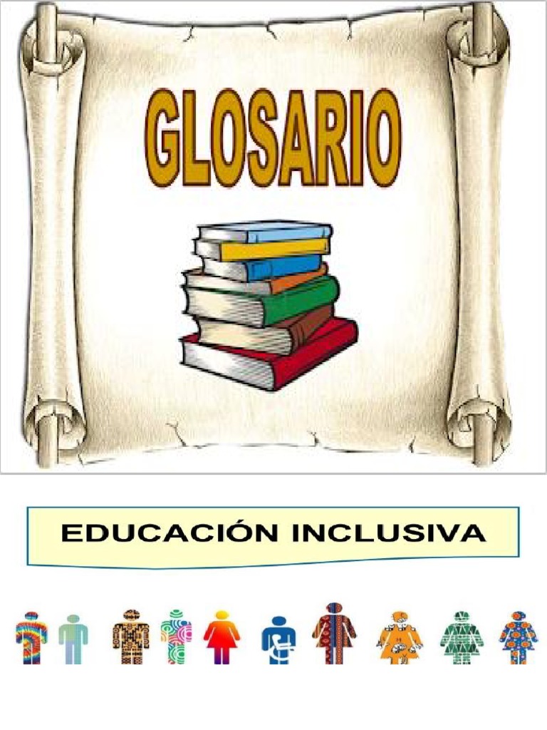 Glosario de Inclusion | PDF | Aprendizaje | Derechos humanos