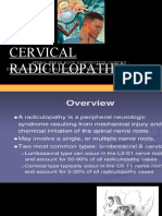 Cervical Radiculopathy