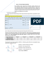 3.5 Fungsi Trigonometri - Sudut Berelasi