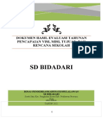 26 Dokumen Hasil Evaluasi Tahunan Pencapaian Visi, Misi, Tujuan, Dan Rencana Sekolah