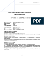 Informe de Electromiograma