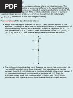 Arithmetic Coding