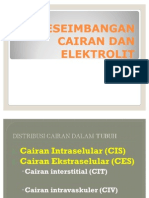 KESEIMBANGAN ELEKTROLIT