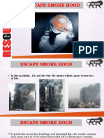 Escape Smoke Hood