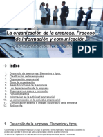 2 La Organización de La Empresa