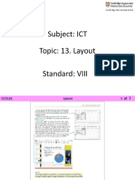 CAIE VIII ICT Ch13 Layout