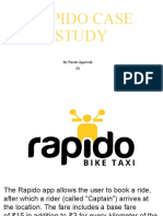 Rapido Case Study: How the Bike Taxi App Works