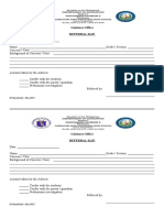 Referral Form