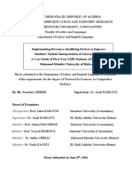 Mplementing Discourse Qualifying Devices